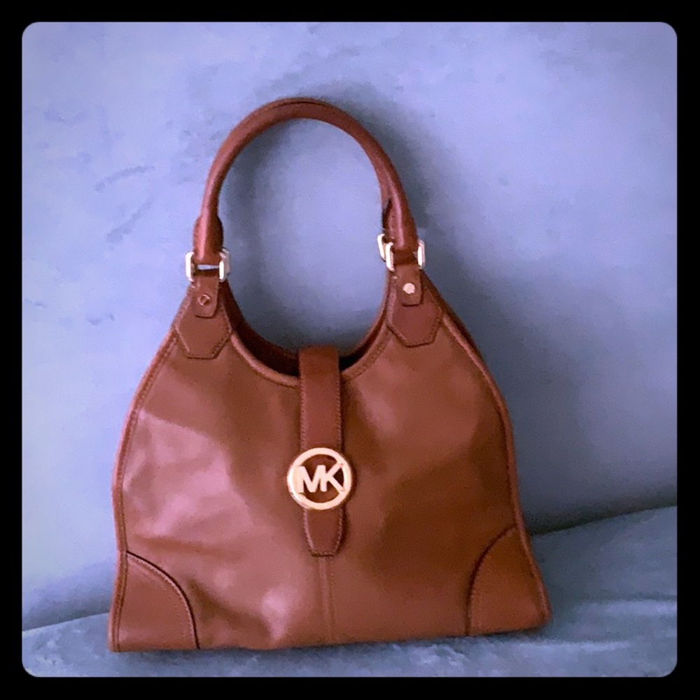 Michael Kors  leather satchel bag